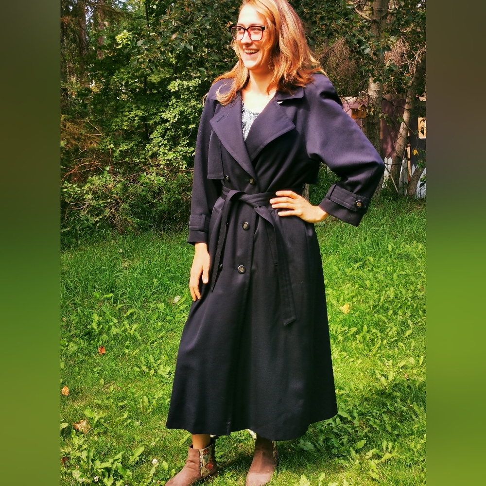Zack's women's Trench coat size 8